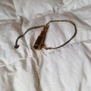 Telescope necklace